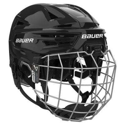 2. Kask hokejowy Bauer Re-akt 155 Combo Dziecięce