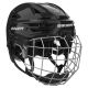 2. Kask hokejowy Bauer Re-akt 155 Combo Dziecięce