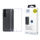 Etui 3mk Just20g Clear Case na Samsung Galaxy S25 - przezroczyste