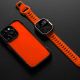 4. Pasek Tech-Protect IconBand Line na Apple Watch 4 / 5 / 6 / 7 / 8 / 9 / SE / Ultra 1 / 2 (42/44/45/49 mm) - limonkowy