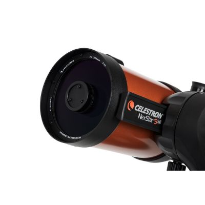 8. Celestron Nexstar 5SE Catadioptric 295x Czarny, Pomarańczowy