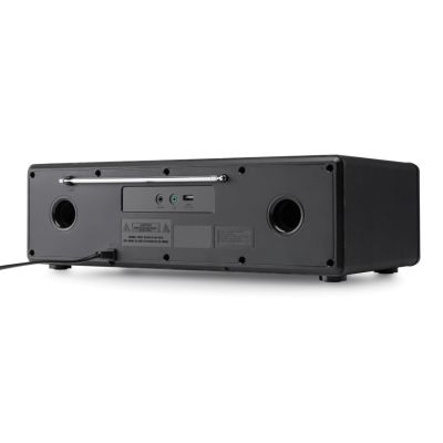 5. Mini Wieża/Radio internetowe JVC All In One RD-E984B Czarne (OUTLET)