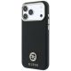 2. Etui Guess Grained Round Strass Logo MagSafe na iPhone 18 Pro Max / 17 Pro Max - czarne