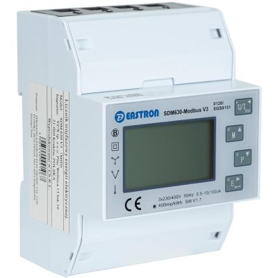 Licznik energii trójfazowy VCX SDM 630 MODBUS