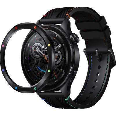 3. Smartwatch Xiaomi Watch S4 z GPS, wyświetlaczem AMOLED 1.43", wodoodporny