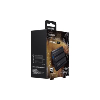 8. Dysk SSD Samsung T7 4TB MU-PE4T0S/EU