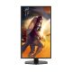 19. Monitor AOC Q25G4SR, 24,5 cali, IPS, Złącze QHD, 16:9, 300 Hz, 1 ms, 2560 x 1440 pikseli, 400 cd/m2, Ilość portów HDMI: 2, Czarny