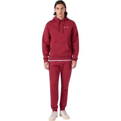 5. Bluza męska Champion Hooded Sweatshirt czerwona 221790 RS508