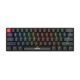 Marvo Scorpion KG933G Saber 61 Wired Mechanical RGB 60% UK Layout Gaming Keyboard (Black) klawiatura QWERTY Czarny