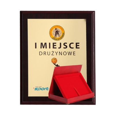 5. Dyplom z tworzywa sztucznego z laminatem colour touch + etui 355x300 mm