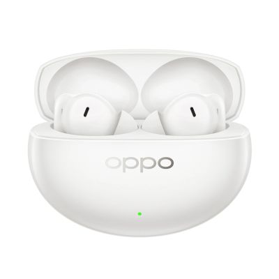 2. Słuchawki bezprzewodowe OPPO Enco Air5 Pro dokanałowe z Hi-Res Audio z ANC i tłumaczeniem AI - białe