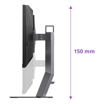 3. AOC G2 AG246FK6 monitor komputerowy 61,2 cm (24.1") 1920 x 1080 px Full HD LED Czarny, Szary