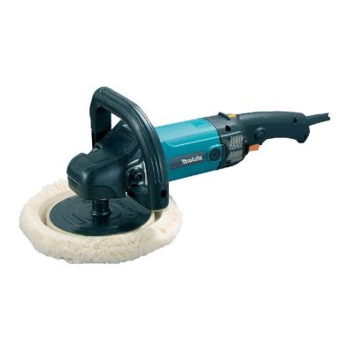 2. Makita 9237CB szlifierka taśmowa Czarny, Niebieski, Metaliczny