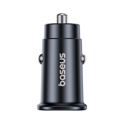 10. Ładowarka samochodowa Baseus GoTrip USB-C / USB-A 30W - czarna