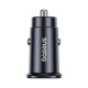 10. Ładowarka samochodowa Baseus GoTrip USB-C / USB-A 30W - czarna
