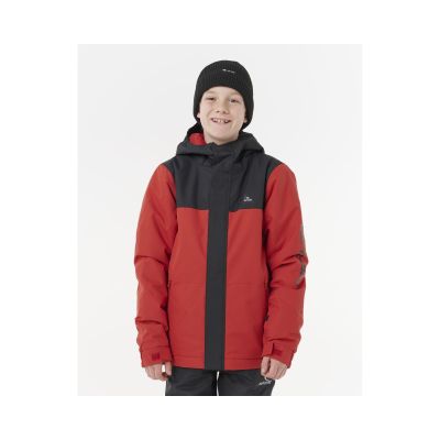 6. Kurtka narciarska RIP CURL ANTI SERIES OLLY 10K JKT KIDS czerwona