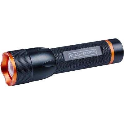 8. LATARKA TAKTYCZNA ALUMINIOWA 3W 120LUMENÓW BLACK + DECKER
