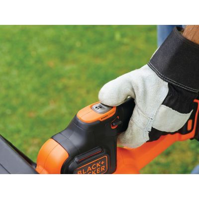 8. Black & Decker GTC18502PC-QW urządzenie elektryczne do strzyżenia żywopłotów Podwójne ostrze