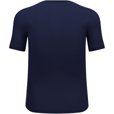 Koszulka męska Odlo BL TOP crew neck s/s PERFORMANCE LIGHT niebieska