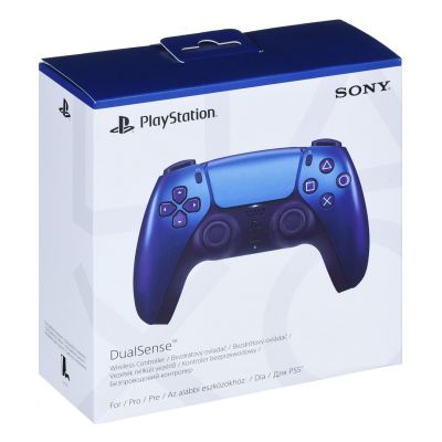 16. Kontroler Sony PS5 DualSense Chrome Indigo V2