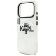 6. Etui Karl Lagerfeld IML Karl Sketch Logo MagSafe do iPhone 17 Pro - przezroczyste