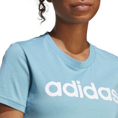 5. Koszulka adidas Loungewear Essentials Slim Logo Tee W IC0629