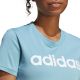 5. Koszulka adidas Loungewear Essentials Slim Logo Tee W IC0629