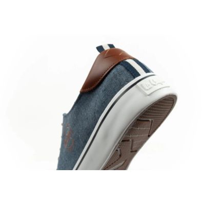 7. Lee Cooper buty sportowe męskie trampki modne jeansowe wygodne