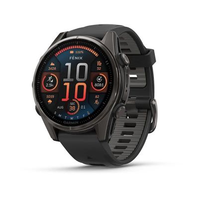 10. Zegarek Garmin Fenix 8 43mm AMOLED Sapphire 010-02903-21