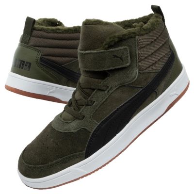 22. Buty Puma Rebound Street Sd Fur Ps Jr 367869 02