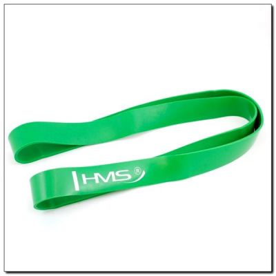 4. Guma do ćwiczeń HMS GREEN GU05 45x4,5x2080 mm