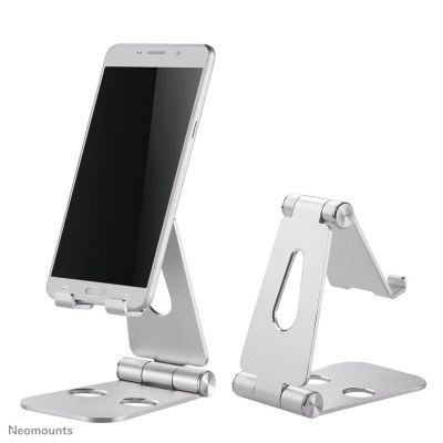 2. Neomounts DS10-160SL1 uchwyt Uchwyt pasywny Telefon komórkowy/Smartfon Srebrny