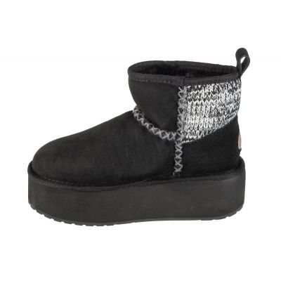 7. Buty EMU Australia Stinger Knit Flatform W W13143-BLAK