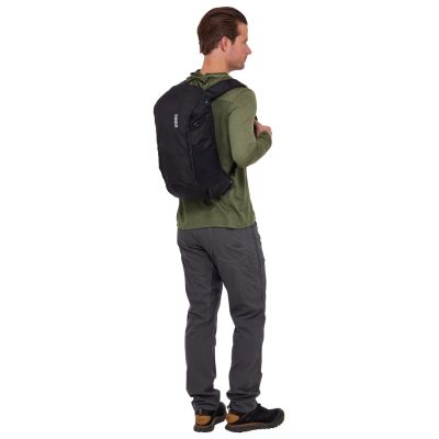 3. Thule Alltrail TADP218 Black plecak Plecak podróżny Czarny Poliester