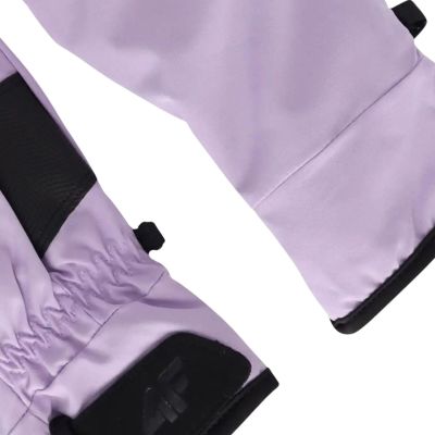 3. Rękawiczki 4F U125 jasny fiolet 4FWMM00AGLOU125 52S