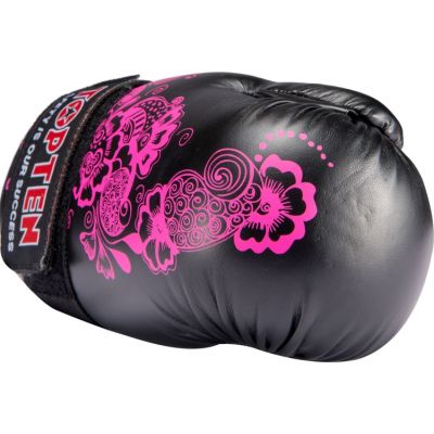 4. Rękawice otwarte ROTT-FLOWERS (WAKO APPROVED)