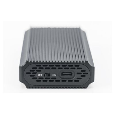 8. Digitus DA-71158 obudowa do dysków twardych Obudowa SSD Szary M.2