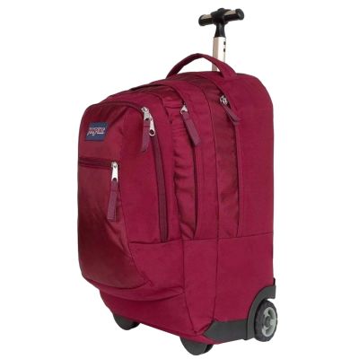 2. JanSport Driver 8 Backpack Bag EK0A5BALN62 Bordowe One size