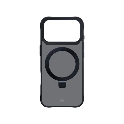 5. Etui 3mk Smoke Case Mag&Stand na iPhone 17 Pro - czarne