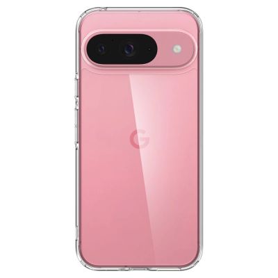 7. Etui Spigen Ultra Hybrid na Google Pixel 9 / 9 Pro - przezroczyste