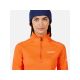 5. Bluza damska ROSSIGNOL W Blackside Mix HZ Fleece pomarańczowa