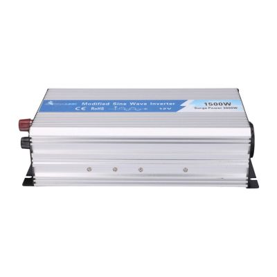 6. Przetwornica napięcia samochodowa 12V, 1500W modyfikowany sinus