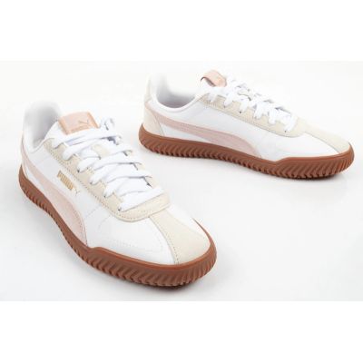 7. Puma buty damskie sportowe Club Kayzer OG trampki białe modne lekkie