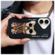 10. Etui Nimmy Glasses Cool Dog na iPhone 16 - czarne