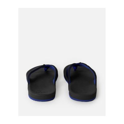 2. Japonki plażowe RIP CURL Raw Energy Bloom Mid Open Toe czarne