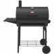 Char-Griller Pro Deluxe Gril Beczka Węgiel drzewny (paliwo) Czarny