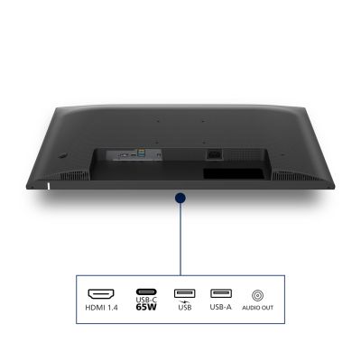 4. MONITOR PHILIPS LED QHD 27" E-LINE 27E1N1600AE/00 100Hz