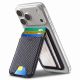 Portfel magnetyczny ESR Classic RFID Magnetic Wallet Stand MagSafe na telefon - czarny