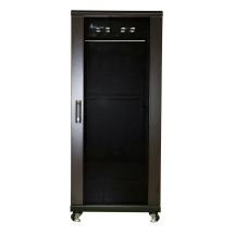 Extralink Szafa rack 27U 600x800 Czarna stojąca