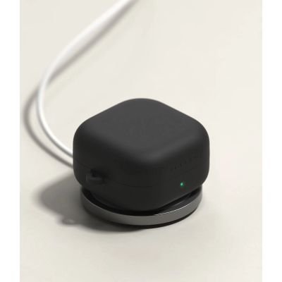 2. Etui Ringke Silicone Case na Samsung Galaxy Buds 4 / 4 Pro - czarne